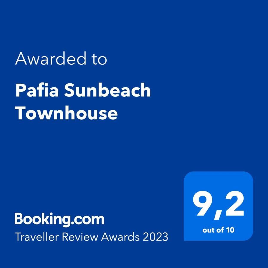 Pafia Sunbeach Townhouse بافوس المظهر الخارجي الصورة